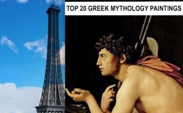 Top 20 Greek Mythology Paintings Louvre France