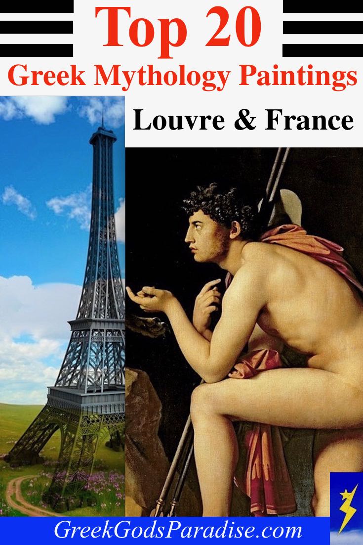 Top Greek Mythology Paintings Louvre France