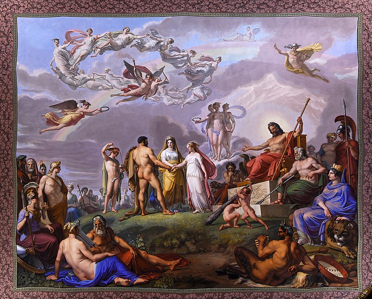 Wedding of Hercules and Ebe Palazzo Pitti Florence