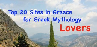 Top 20 Sites in Greece for Greek Mythology Lovers
