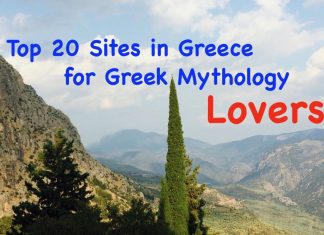 Top 20 Sites in Greece for Greek Mythology Lovers