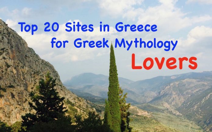 Top 20 Sites in Greece for Greek Mythology Lovers