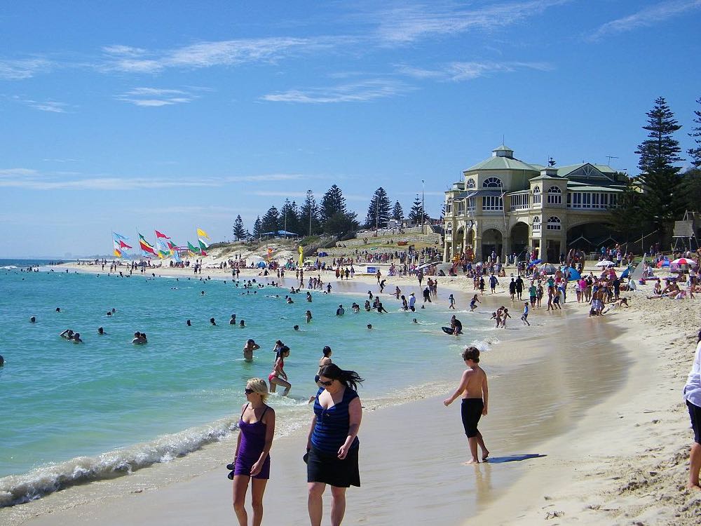 Best Beaches in Australia Cottesloe Beach