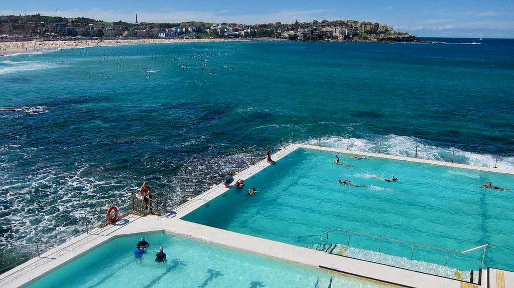Pool at Sydney's Bondi Beach