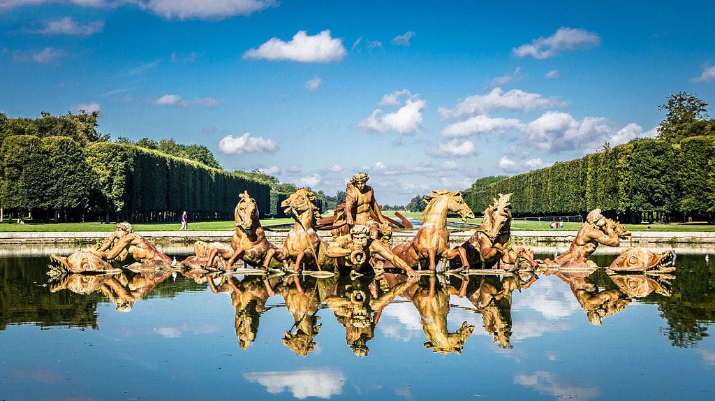 Fountain of Apollo Versailles Palace
