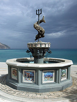 Fountain of Poseidon Greece