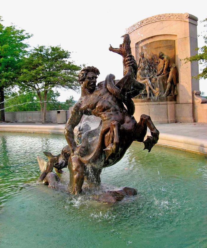 Fountain of the Centaurs America
