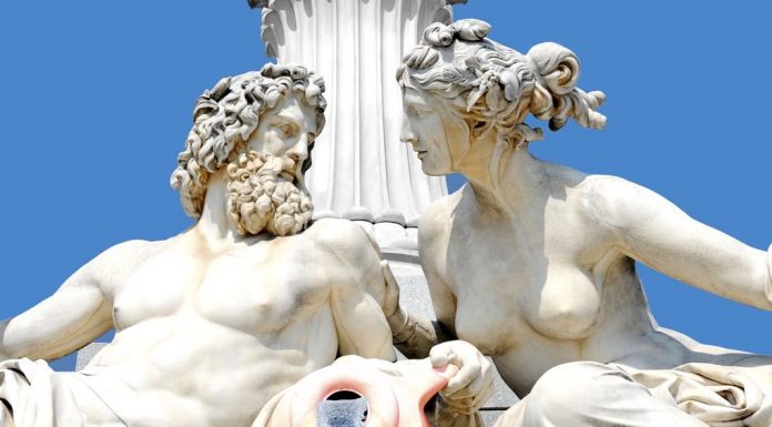 Greek Mythology Water Fountains Classical