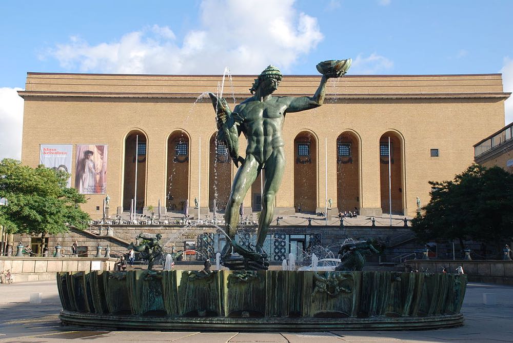 Poseidon Fountain Sweden