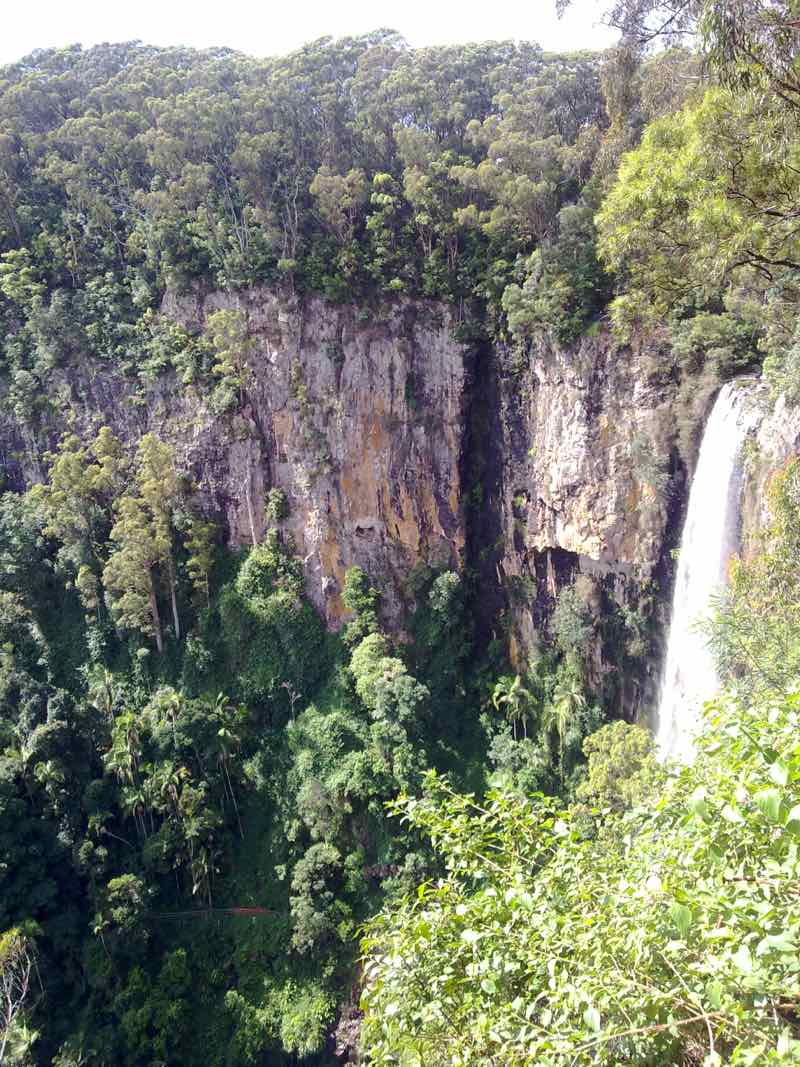 Purling Brook Falls