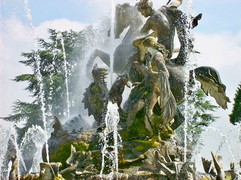 The Perseus Fountain Witley Court