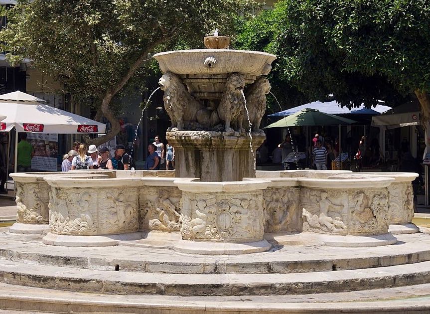 Water Fountain Greece