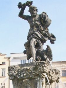 Zeus Jupiter Fountain
