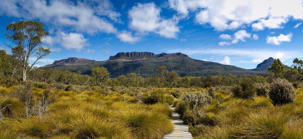 Mount Olympus Tasmania Australia