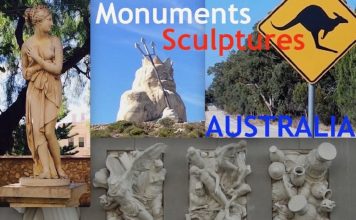 Monuments Sculptures Australia Greek Mythology