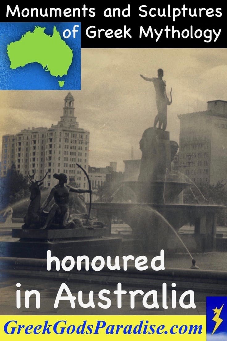 Monuments sculptures honoured in Australia Apollo Sydney