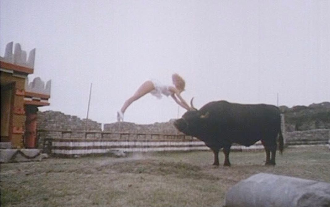 Movies Filmed in Greek Islands Bull Dance