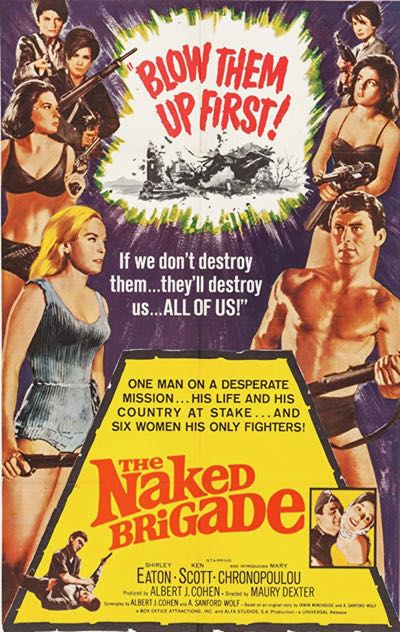 Movies filmed in Crete Greece The Naked Brigade