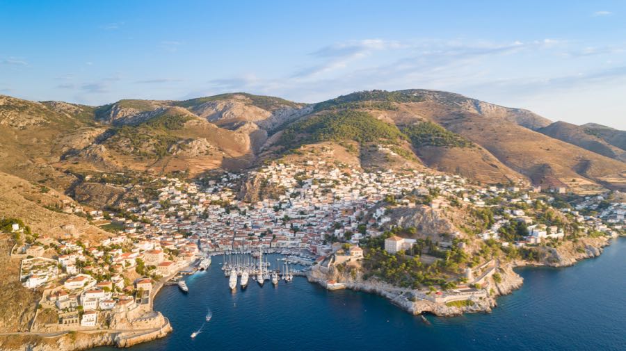 Movies filmed in Hydra Greek Island