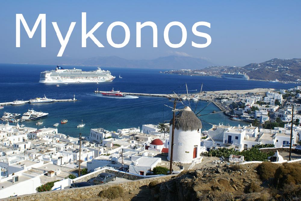 Movies filmed in Mykonos