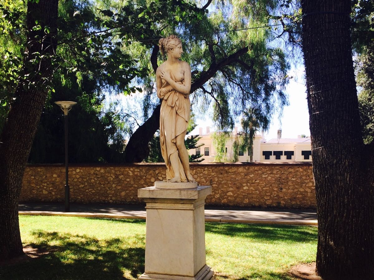Sculptures Australia Greek Mythology Venus