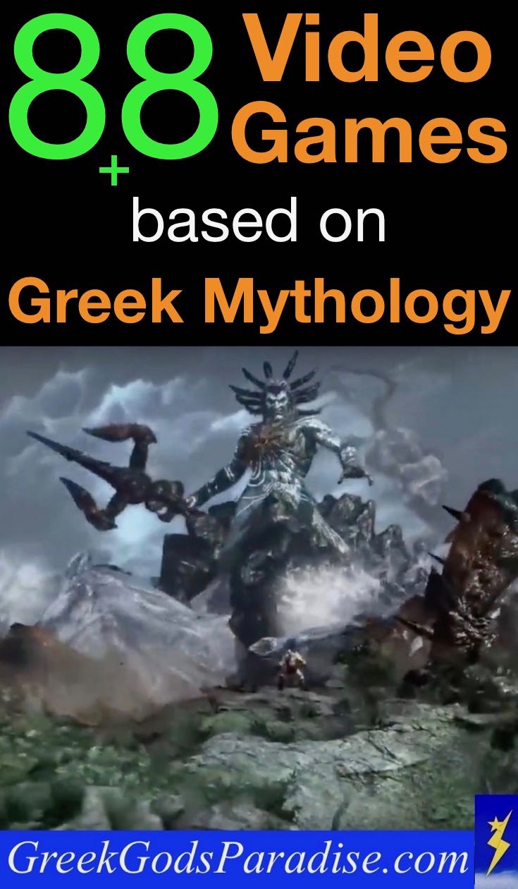 88 Latest Video Games based on Greek Mythology