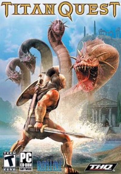 Titan Quest A Greek Mythology Video Game