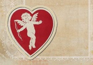 Cupid God of Love Heart