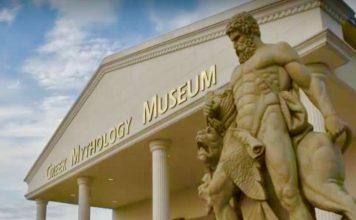Greek Mythology Museum Jeju Island