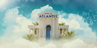 Drop to Atlantis Waterpark