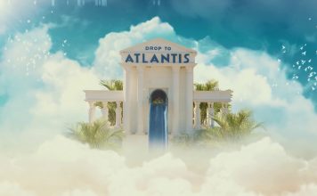 Drop to Atlantis Waterpark
