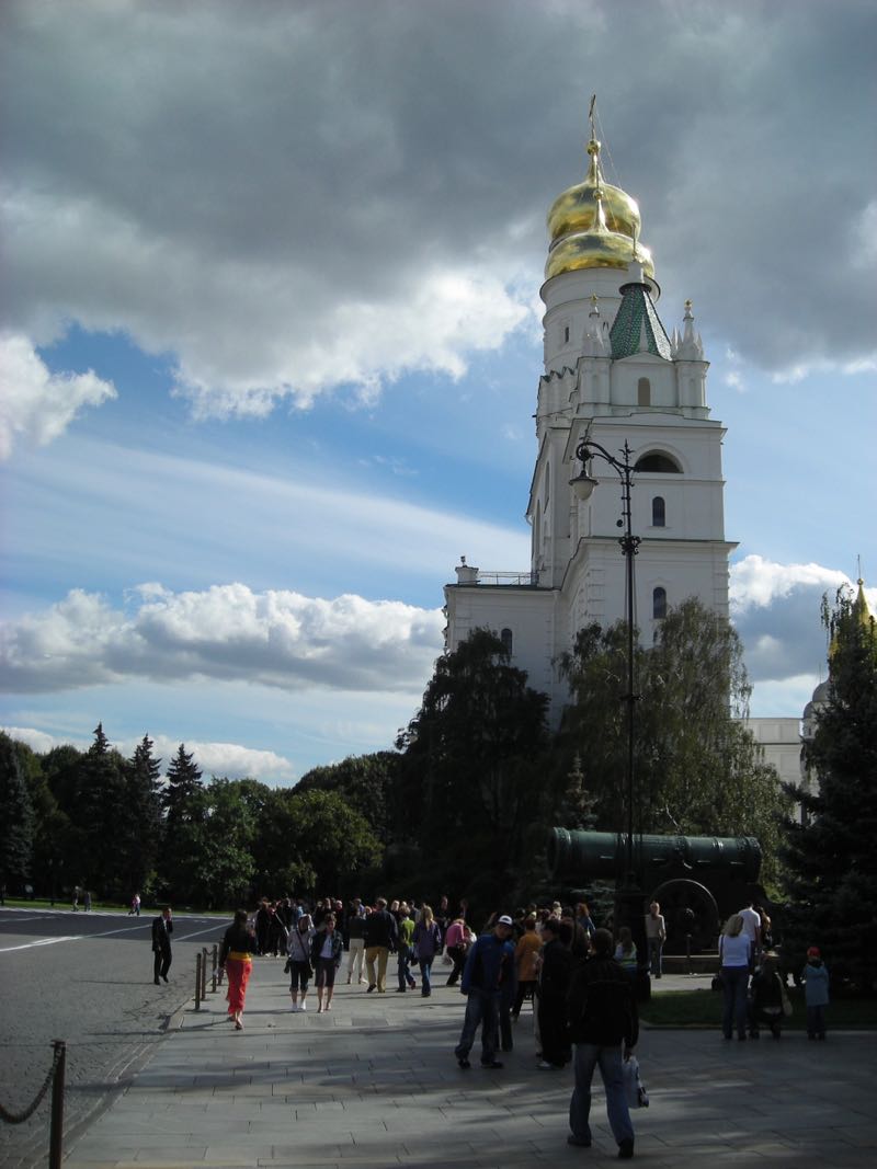 Inside the Moscow Kremlin Russia