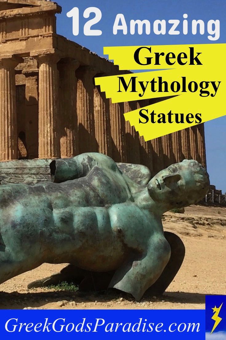 Amazing Greek Mythology Statues Sculptures