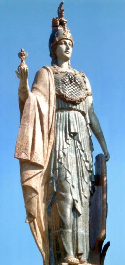 Athena Nike Statue Spain