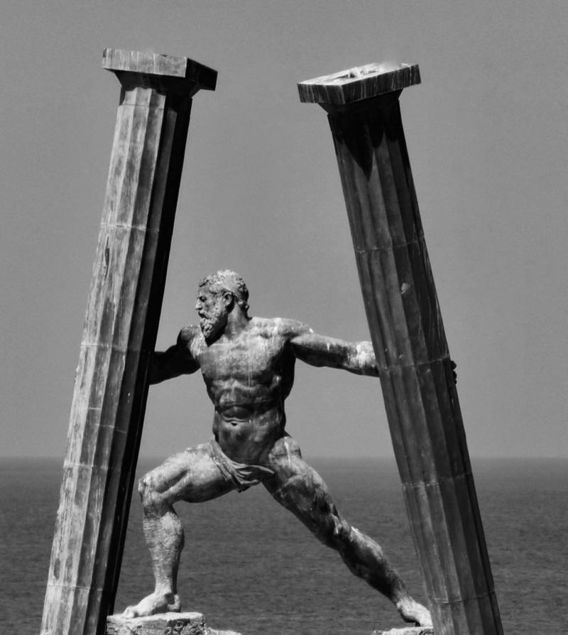Hercules Statue Spain