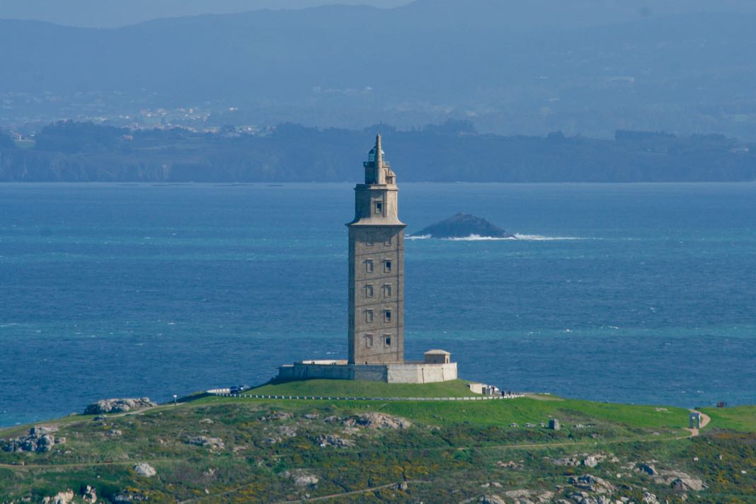 Tower of Hercules Spain