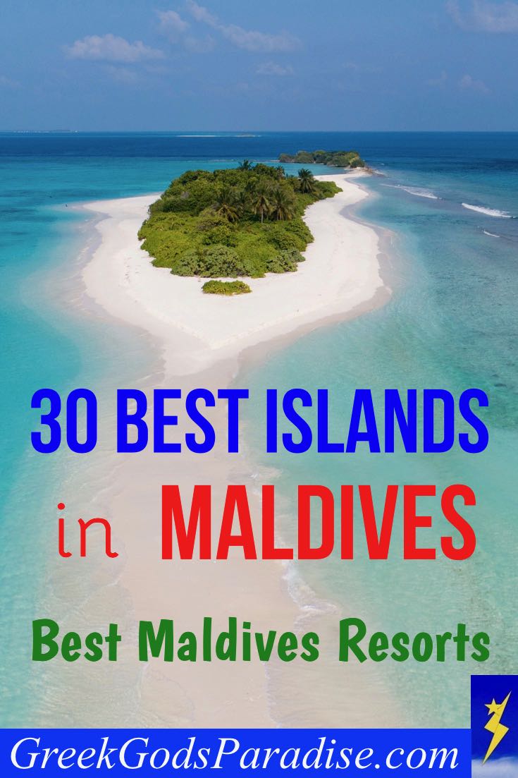 30 Best Islands in Maldives Best Maldives Resorts