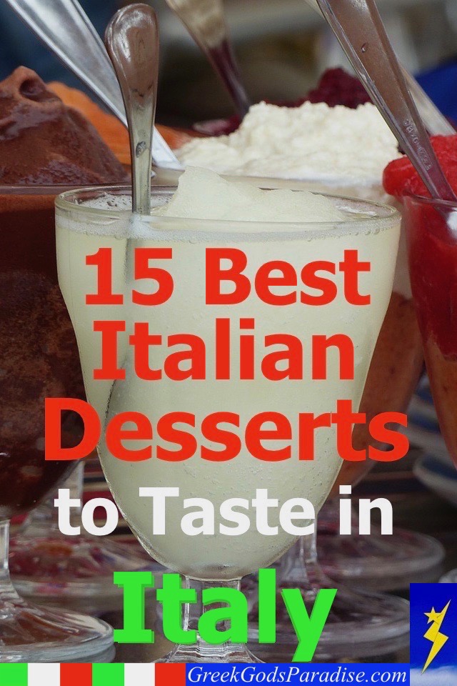 15 Best Italian Desserts Italy
