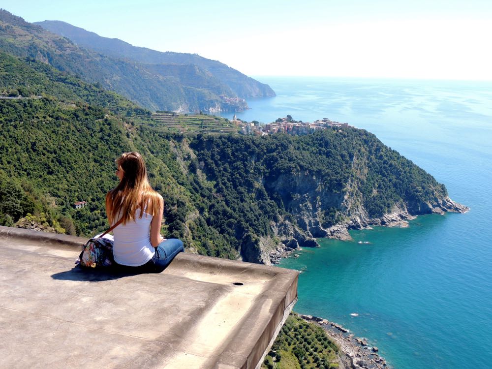 Beautiful view of Corniglia Cinque Terre