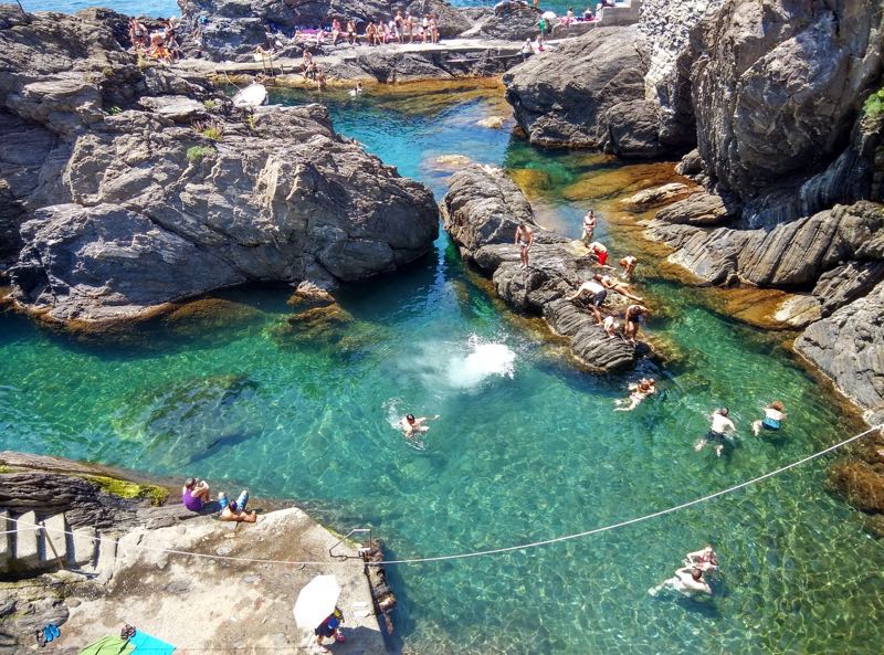 Best Cinque Terre Views Manarola Beach