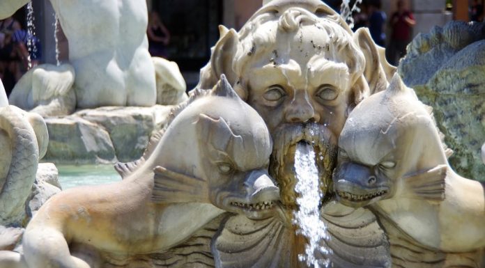 Best Fountains in Italy Neptune Nettuno
