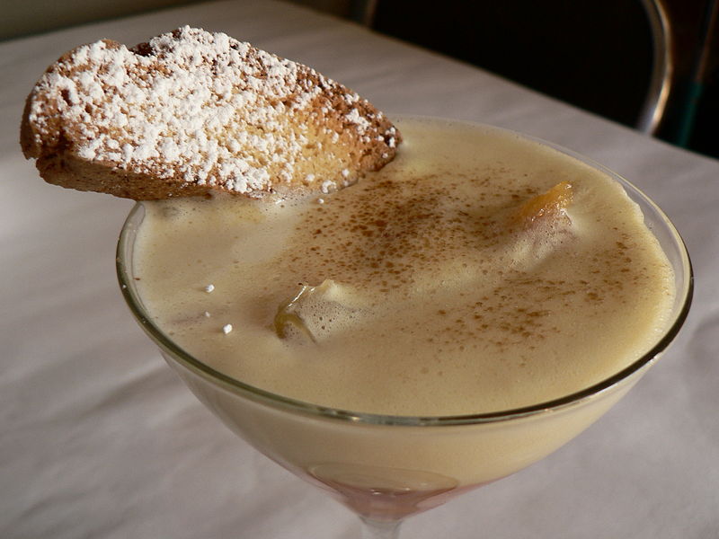 Best Italian Desserts Zabaione Zabaglione