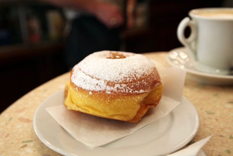 Best Italian Desserts in Italy Doughnut Bomboloni