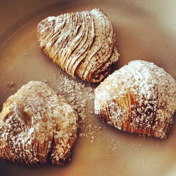 Best Italian Desserts in Italy Sfogliatelle