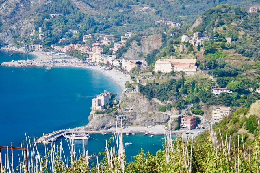 Best beach Cinque Terre Monterosso