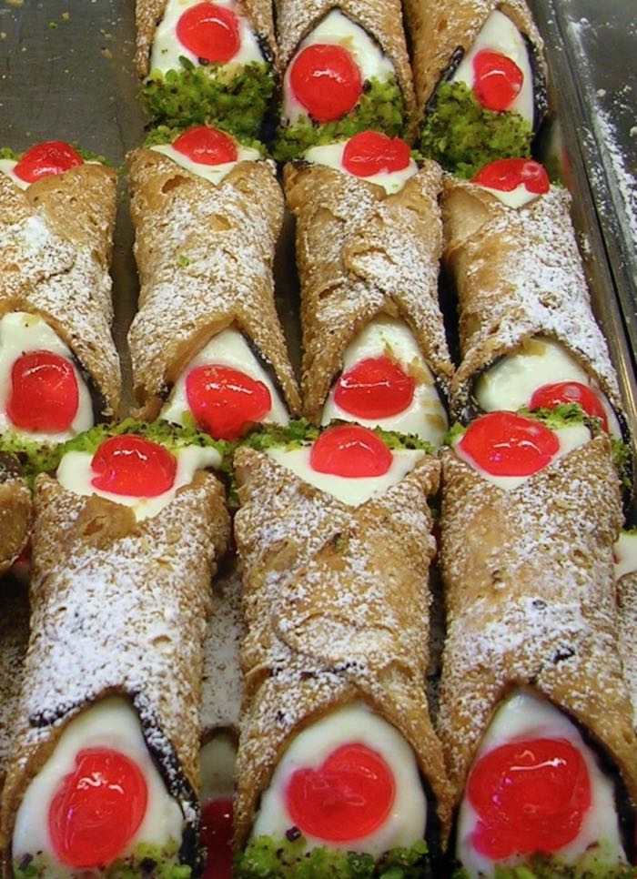 Cannoli Best Italian Desserts in Italy