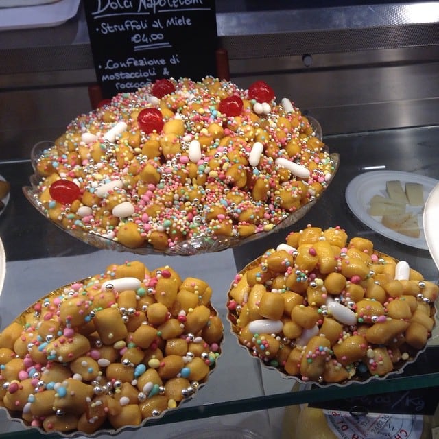 Struffoli Snack from Italy