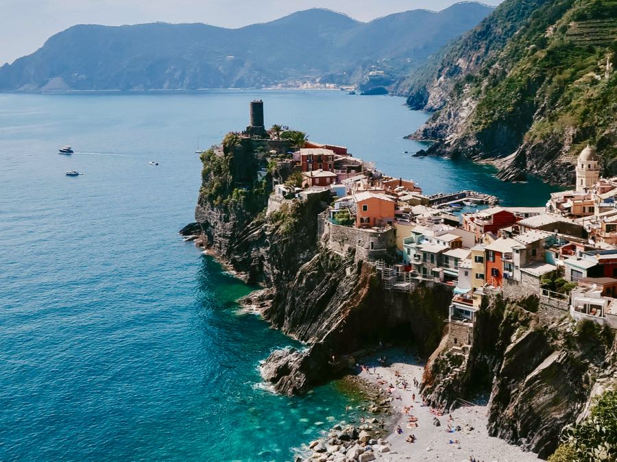 Vernazza Cinque Terre Italy