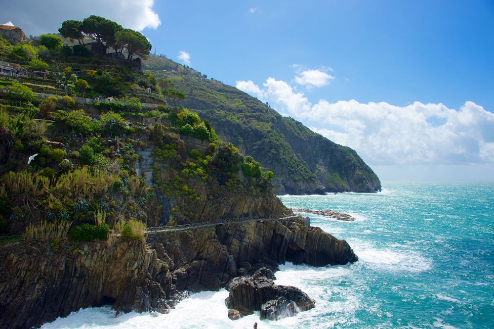 Via dell’Amore Cinque Terre Italy