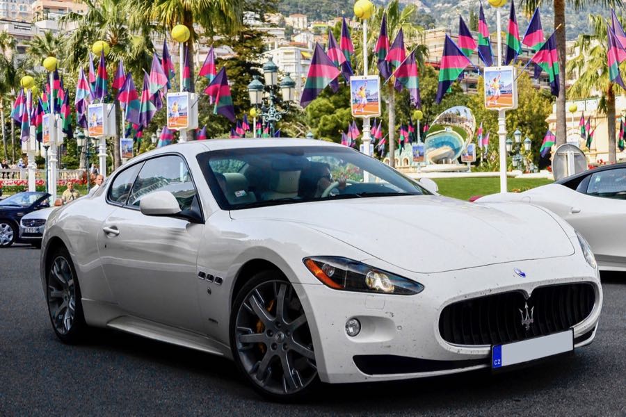 Cars for Greek Gods Maserati